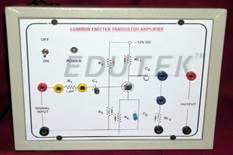 COMMON EMITTER TRANSISTOR AMPLIFIER